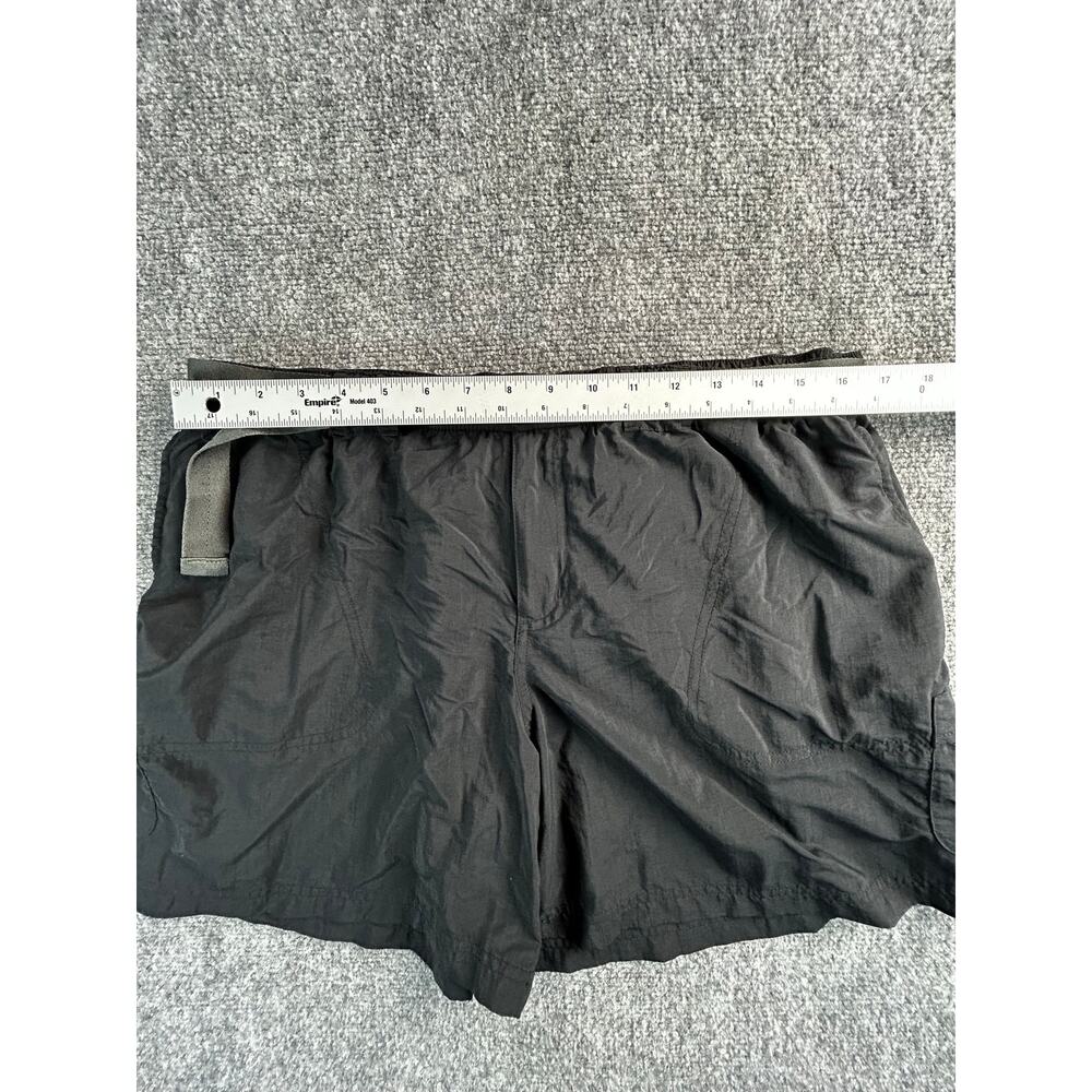 Columbia PFG Women's Black Nylon Fishing Shorts Belted Size XL - Picture 8 of 11